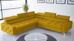 Γωνιακός καναπές Almeria I-Moustardi-Δεξιά - Image 2