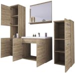 Σετ μπάνιου Malo-Gkri Skouro - Image 3