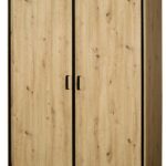 Ντουλάπα Raka δίφυλλη