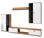 Σύνθετο σαλονιού Picante II-Leuko Fusiko