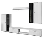 Σύνθετο σαλονιού Picante II-Leuko-Mauro