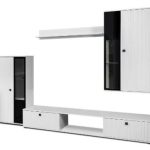 Σύνθετο σαλονιού Picante II-Leuko-Mauro