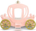 Κρεβάτι παιδικό Princess Cariage-Roz - Image 4