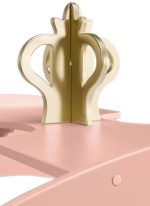 Κρεβάτι παιδικό Princess Cariage-Roz - Image 6