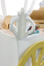 Κρεβάτι παιδικό Princess Cariage-Leuko - Image 2