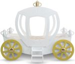 Κρεβάτι παιδικό Princess Cariage-Leuko - Image 3