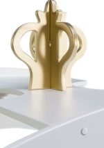 Κρεβάτι παιδικό Princess Cariage-Leuko - Image 4