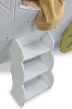 Κρεβάτι παιδικό Princess Cariage-Leuko - Image 5