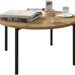 Τραπεζάκι σαλονιού Sigma C-Fusiko-Mavro