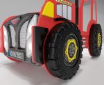 Κρεβάτι παιδικό Tractor-Kokkino - Image 5