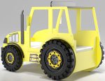 Κρεβάτι παιδικό Tractor-Kitrino - Image 5