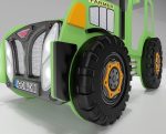 Κρεβάτι παιδικό Tractor-Prasino - Image 5