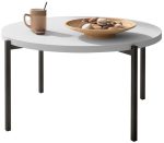 Τραπεζάκι σαλονιού Sigma A II-Mauro-Aspro