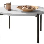 Τραπεζάκι σαλονιού Sigma A II-Mauro-Aspro