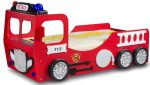 Κρεβάτι παιδικό Fire Truck - Image 2