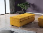 Πουφ Orkan plus-Moustardi - Image 2