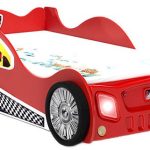 Κρεβάτι παιδικό Monza Mini-Kokkino