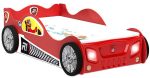 Κρεβάτι παιδικό Monza Mini-Kokkino
