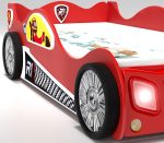 Κρεβάτι παιδικό Monza Mini-Kokkino - Image 4