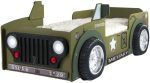 Κρεβάτι παιδικό Jeep-Prasino