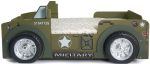 Κρεβάτι παιδικό Jeep-Prasino - Image 2