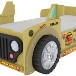 Κρεβάτι παιδικό Jeep-Kitrino