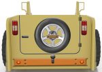 Κρεβάτι παιδικό Jeep-Kitrino - Image 6