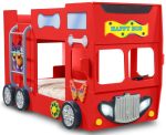 Κρεβάτι παιδικό Happy Bus-Kokkino - Image 3