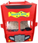 Κρεβάτι παιδικό Happy Bus-Kokkino - Image 5