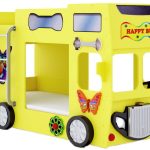 Κρεβάτι παιδικό Happy Bus-Kitrino