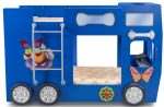 Κρεβάτι παιδικό Happy Bus-Mple - Image 2