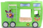 Κρεβάτι παιδικό Happy Bus-Prasino - Image 2