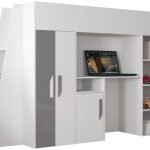 Πολυλειτουργικό κρεβάτι Party XV-Leuko-Gkri