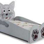 Κρεβάτι παιδικό Cat-90 x 200