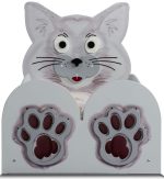 Κρεβάτι παιδικό Cat-90 x 200 - Image 3