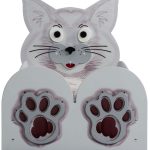 Κρεβάτι παιδικό Cat-80 x 160