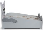 Κρεβάτι παιδικό Cat-80 x 160 - Image 3