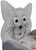 Κρεβάτι παιδικό Cat-80 x 160 - Image 5