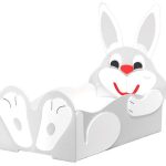 Κρεβάτι παιδικό Rabbit-90 x 200