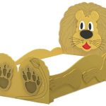 Κρεβάτι παιδικό Lion-90 x 200