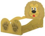 Κρεβάτι παιδικό Lion-90 x 200 - Image 3