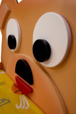 Κρεβάτι παιδικό Teddy Bear-80 x 160 - Image 2