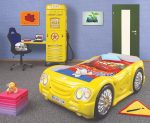Κρεβάτι παιδικό Sleep car-Kitrino - Image 2