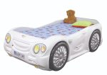 Κρεβάτι παιδικό Sleep car-Leuko