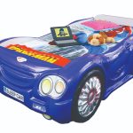 Κρεβάτι παιδικό Sleep car-Mple