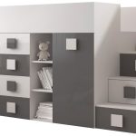 Πολυλειτουργικό κρεβάτι Toledo III-Gkri-Δεξιά