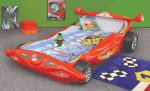 Κρεβάτι παιδικό Formula R1-Kokkino - Image 2