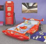 Κρεβάτι παιδικό Formula R1-Kokkino - Image 3