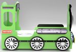 Κρεβάτι παιδικό Lokomotive-Prasino - Image 3
