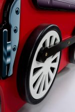 Κρεβάτι παιδικό Lokomotive-Kokkino - Image 5